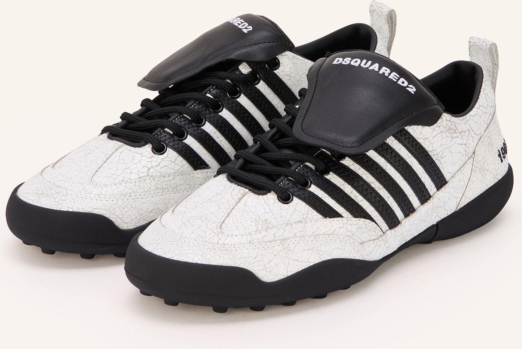 dsquared2 Sneaker Soccer weiss