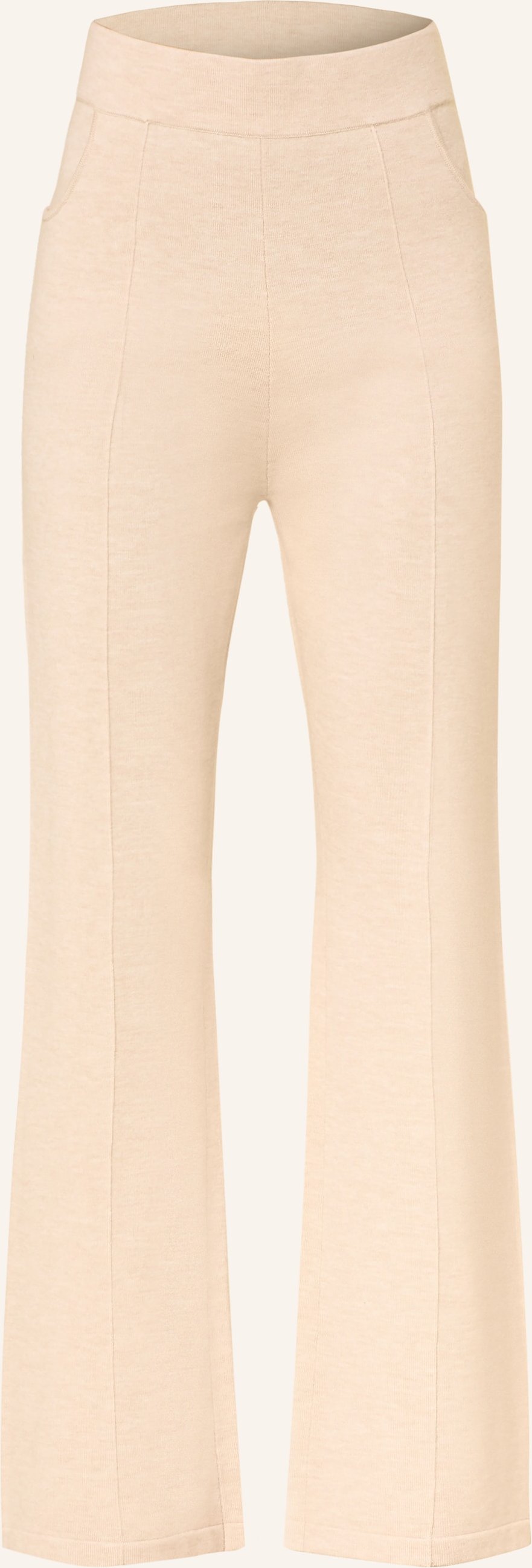 Bogner Strickhose Dasha beige