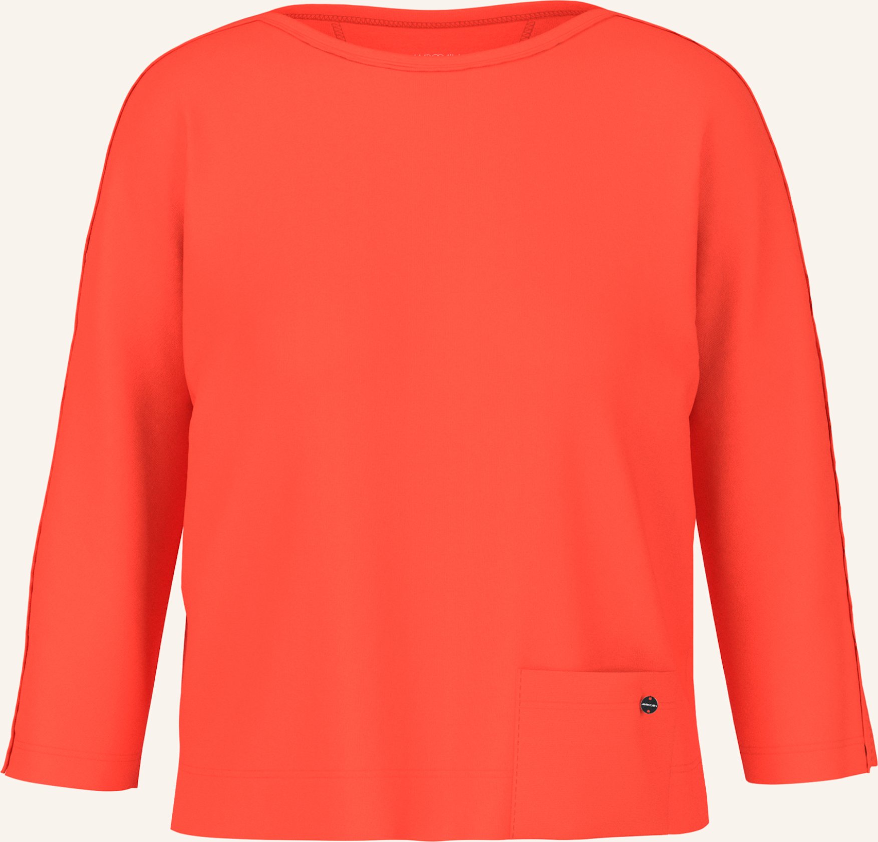 Marc Cain Shirt Mit 3/4-Arm rot