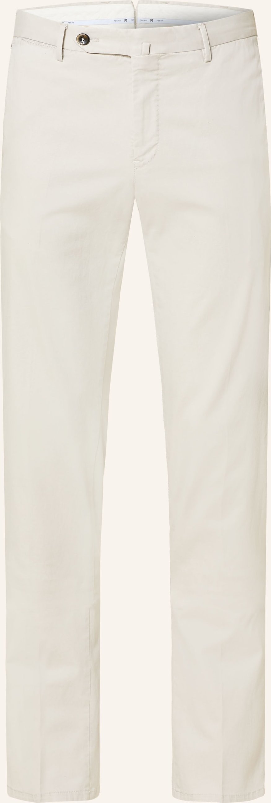 Pt Torino Chino Slim Fit weiss