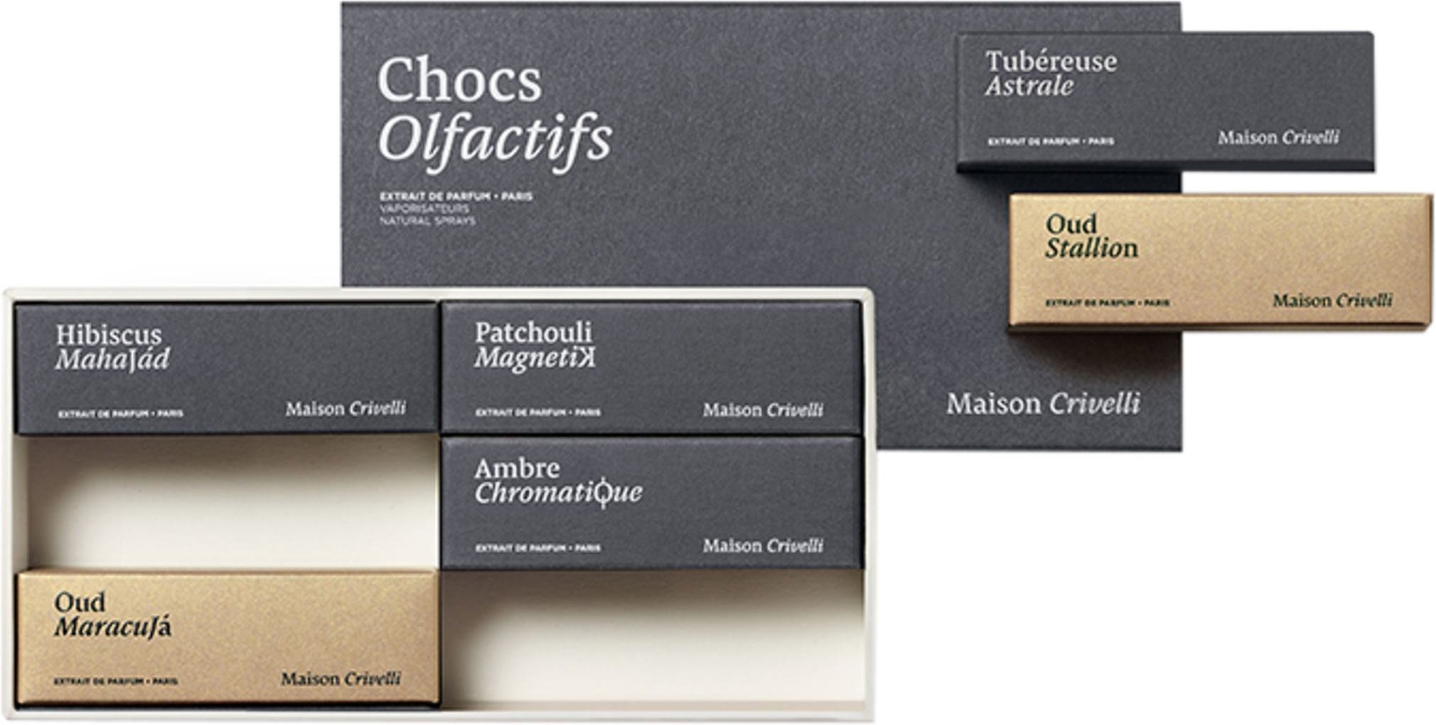 Maison Crivelli Chocs Olfactifs Duft-Set 9 ml