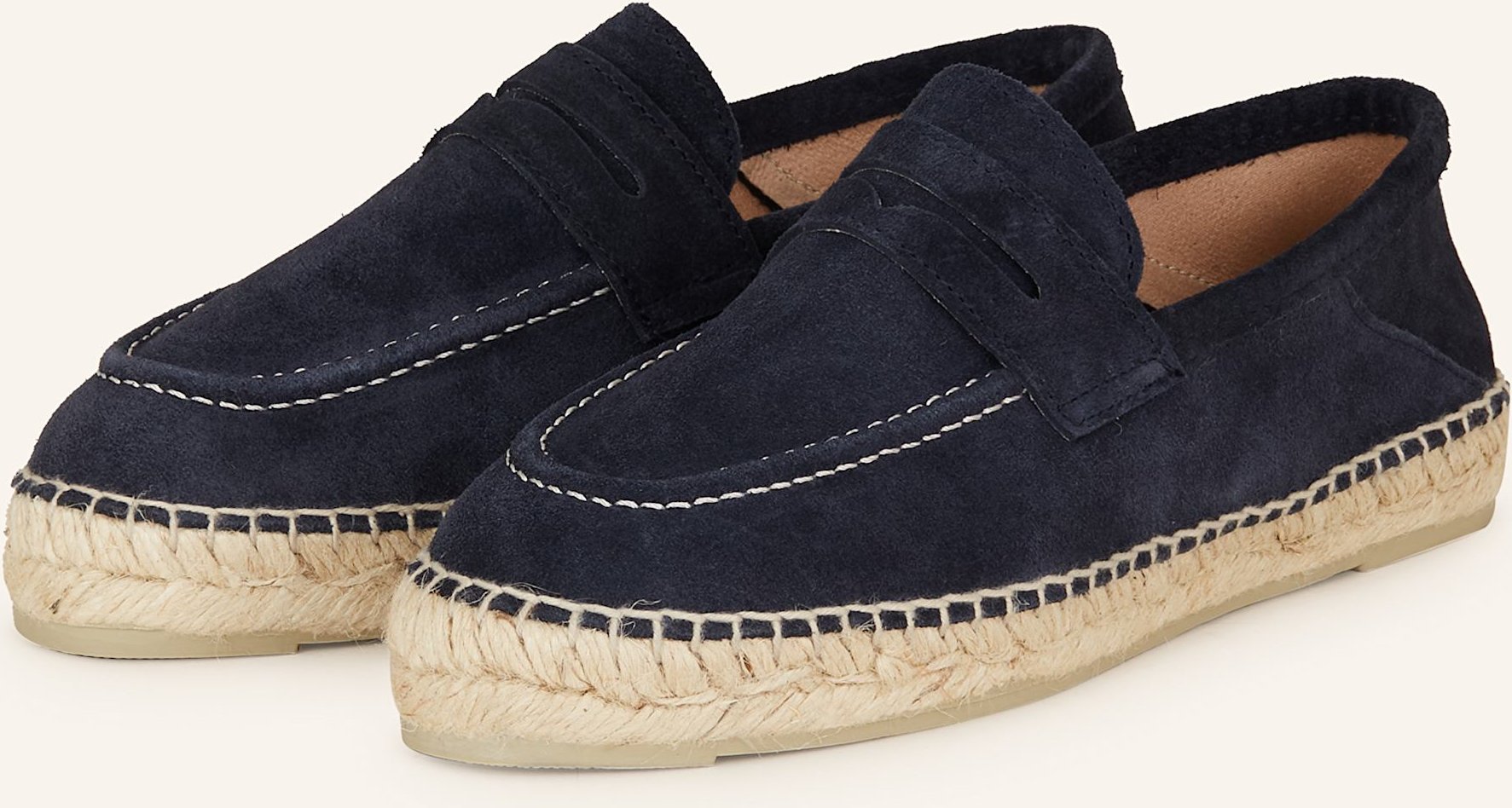 Thumbnail - Manebí Espadrilles blau