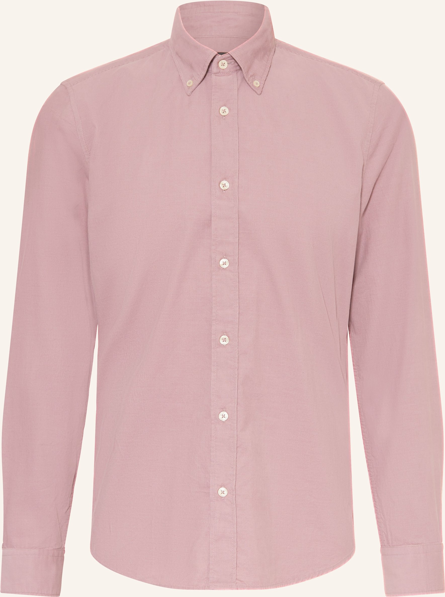 Marc O'polo Cordhemd Shaped Fit rosa