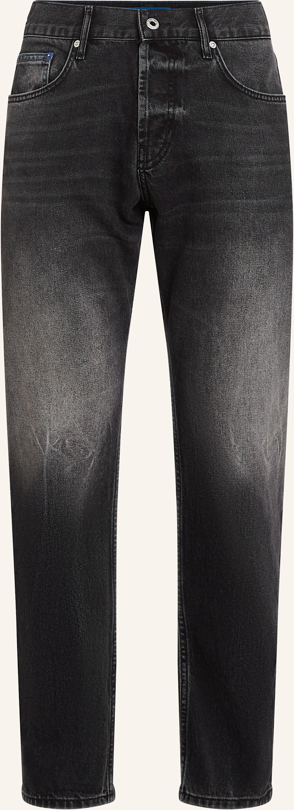 Karl Lagerfeld Jeans Jeans Tapered Fit schwarz