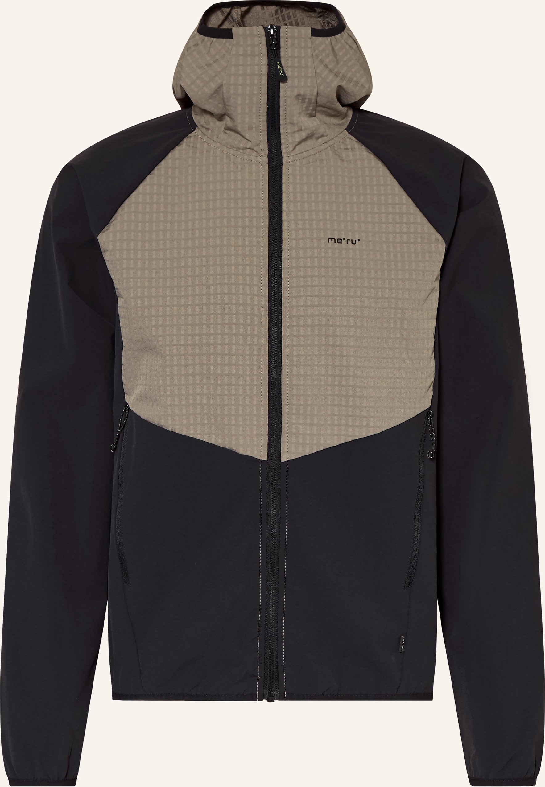 Me°Ru' Softshell-Jacke Lalitpur gruen