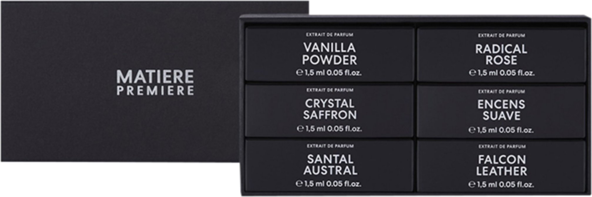 Matiere Premiere Discovery Kit Duft-Set 9 ml