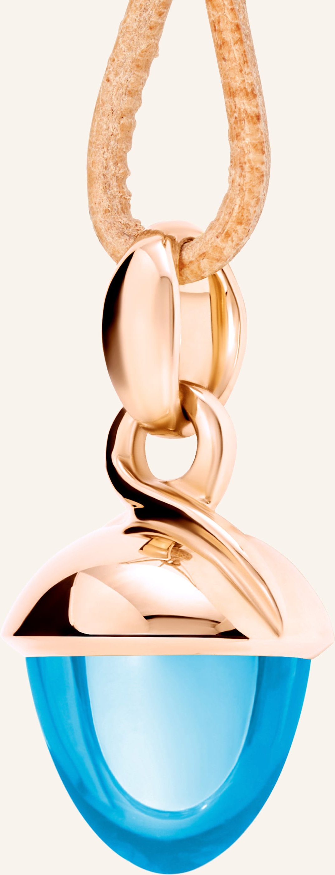 Tamara Comolli Anhänger Pendant Mikado Bouquet Swiss Topaz Swiss Topas 18k Roségold rosegold