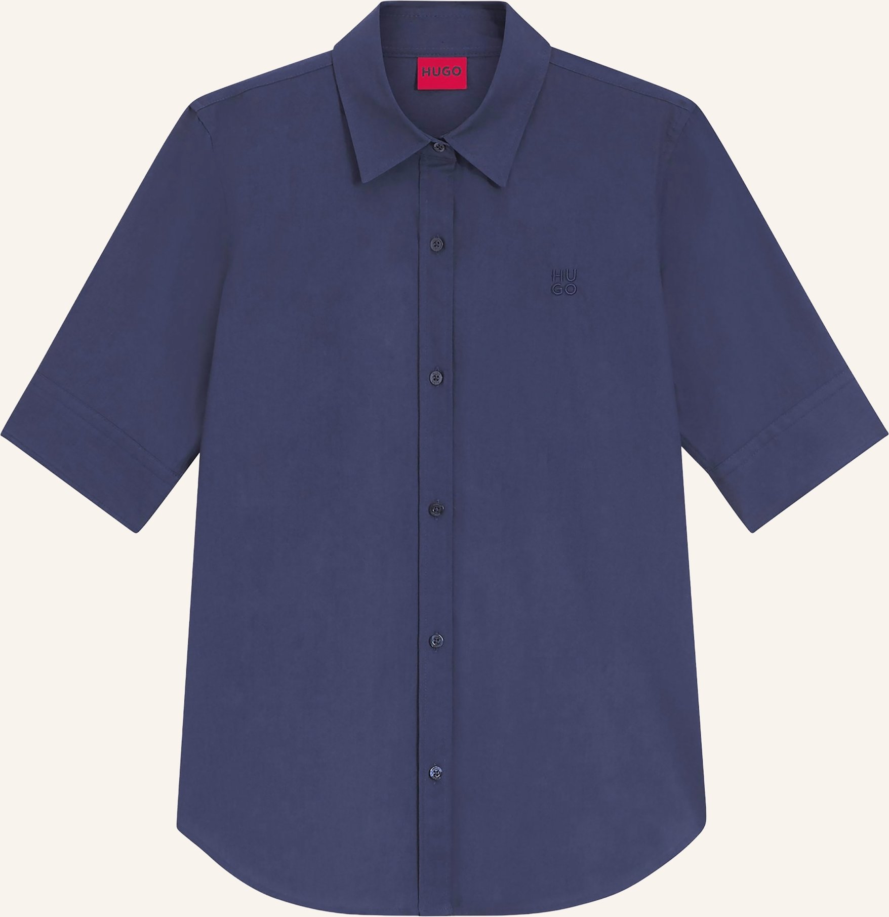 Hugo Hemdbluse The Summer Shirt blau