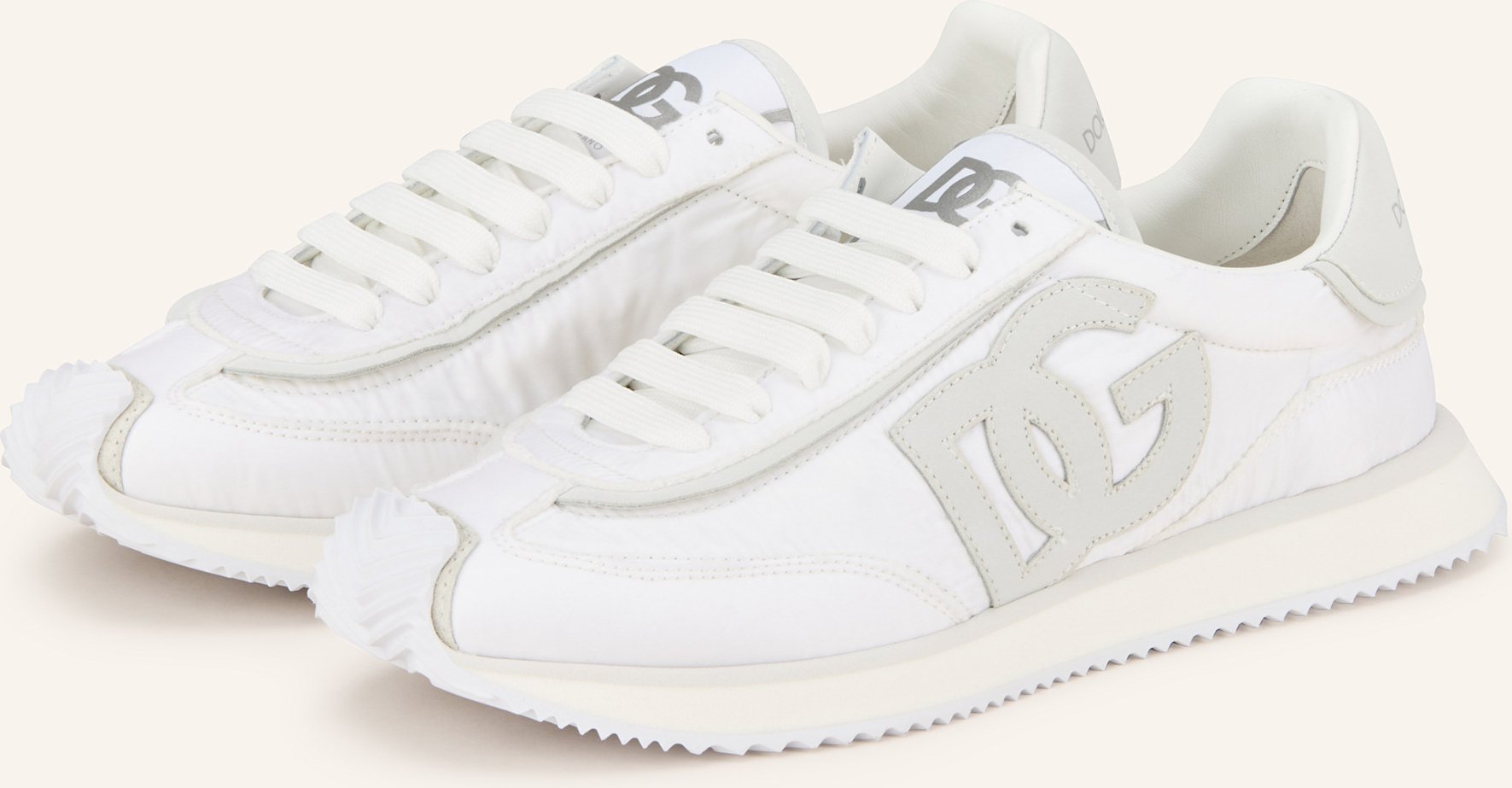 Dolce & Gabbana Sneaker Bassa weiss