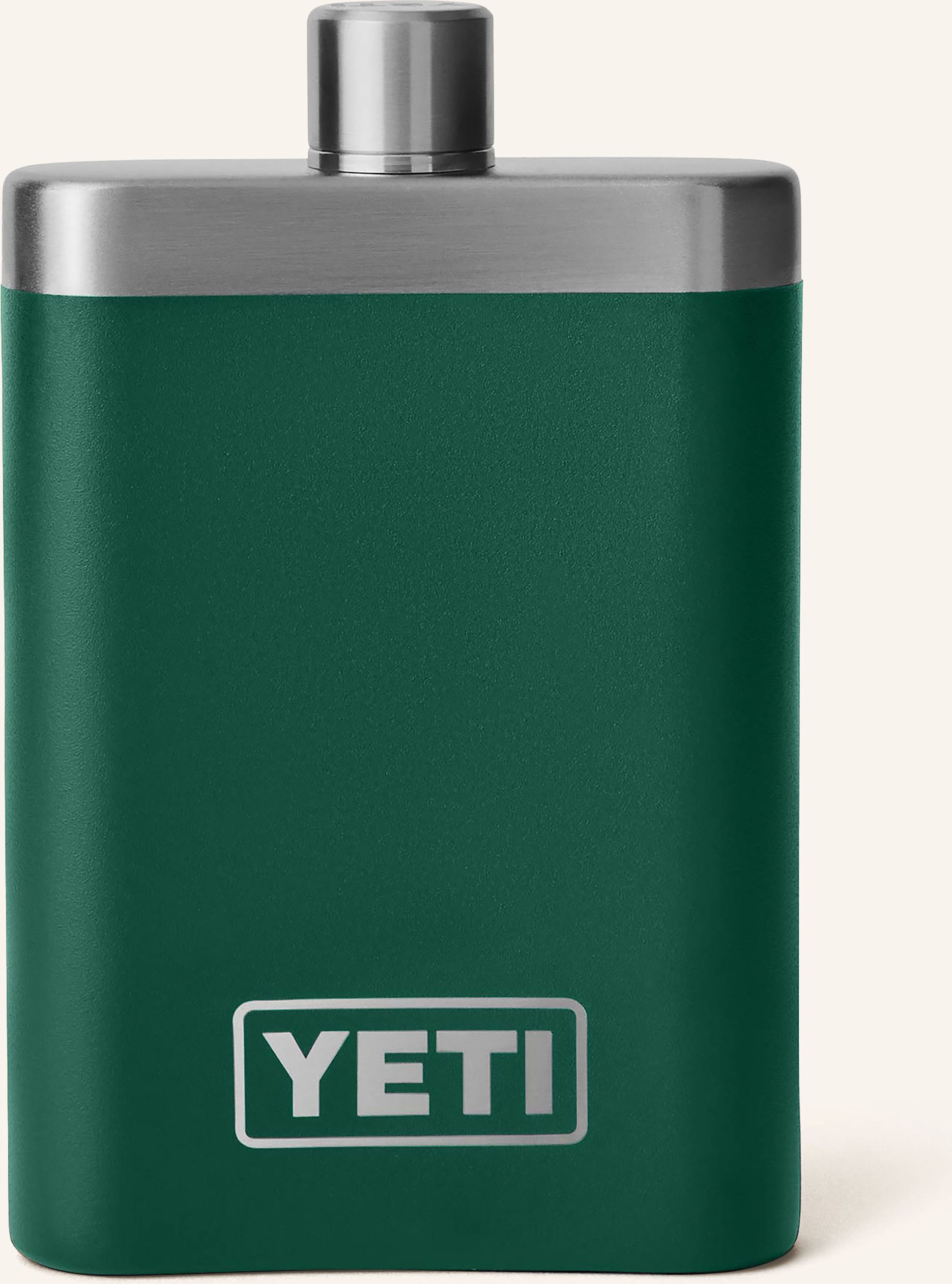 Yeti Flachmann Rambler gruen