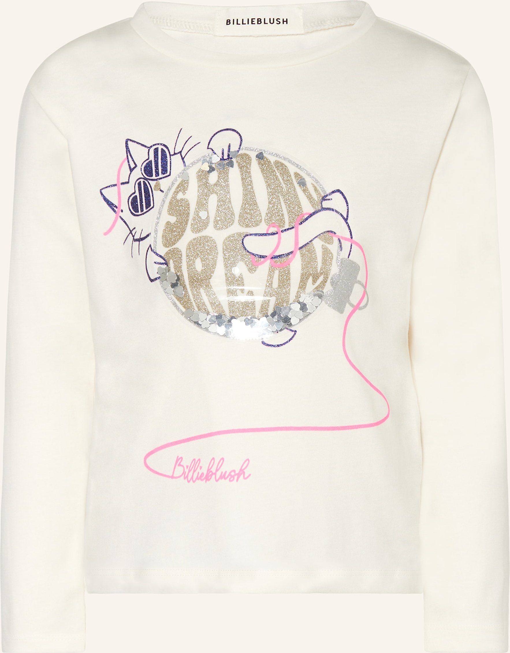 Billieblush Longsleeve weiss