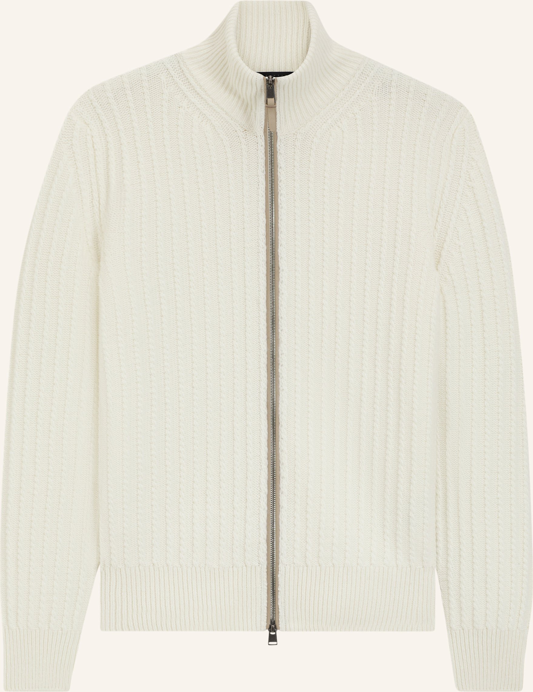 Boss Pullover L-Hablon Regular Fit beige