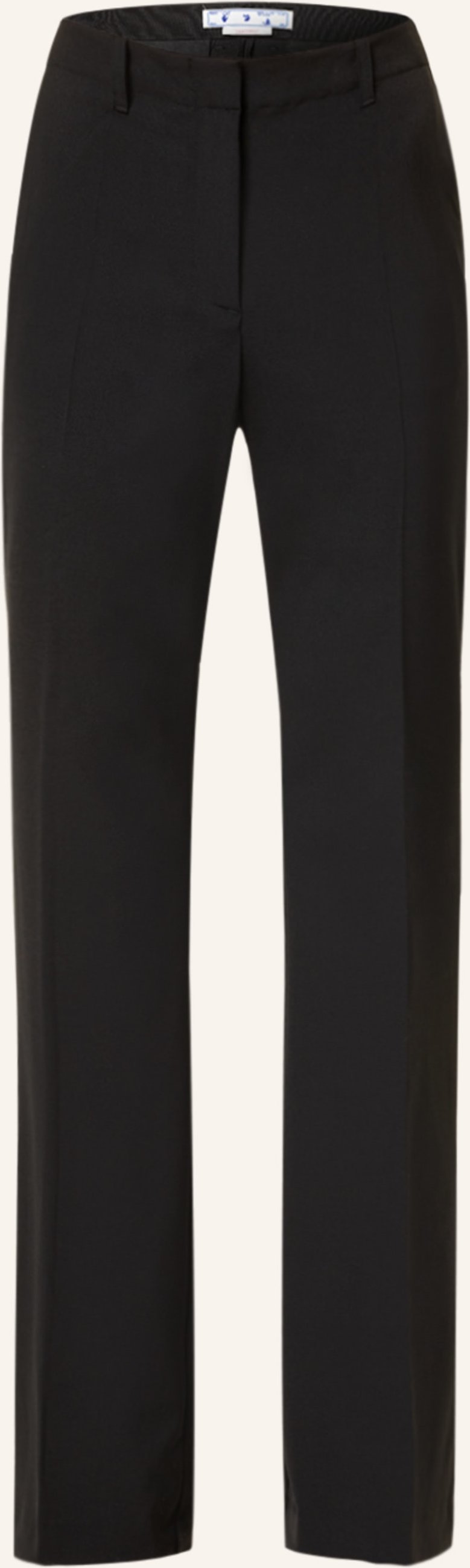 Thumbnail - Off-White Marlenehose schwarz