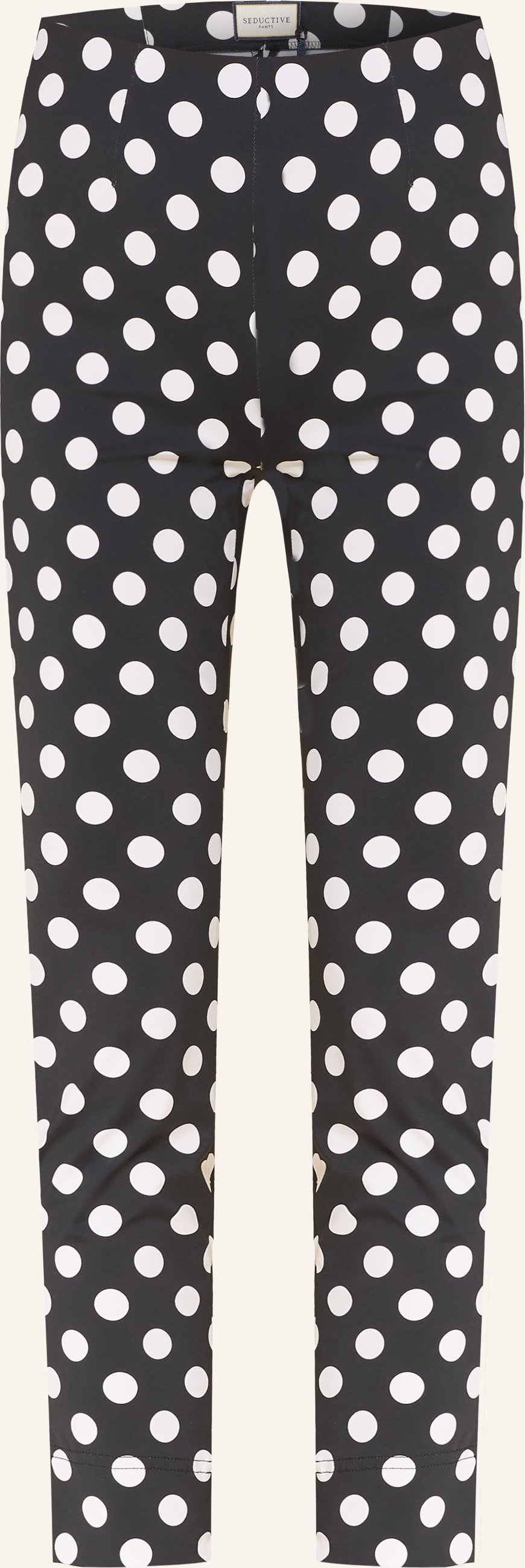 Seductive 7/8-Hose Sabrina Aus Jersey schwarz