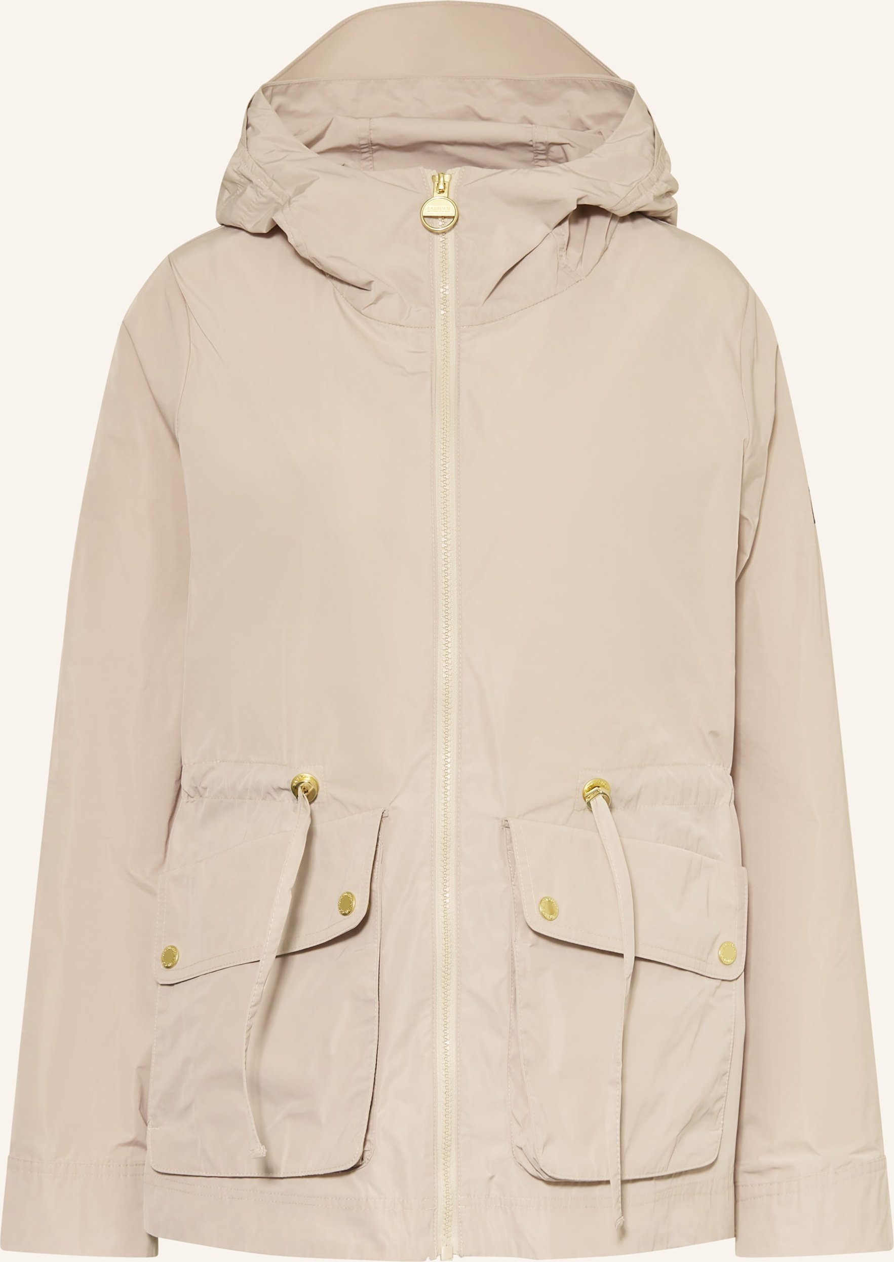 Barbour International Fieldjacket Piper beige