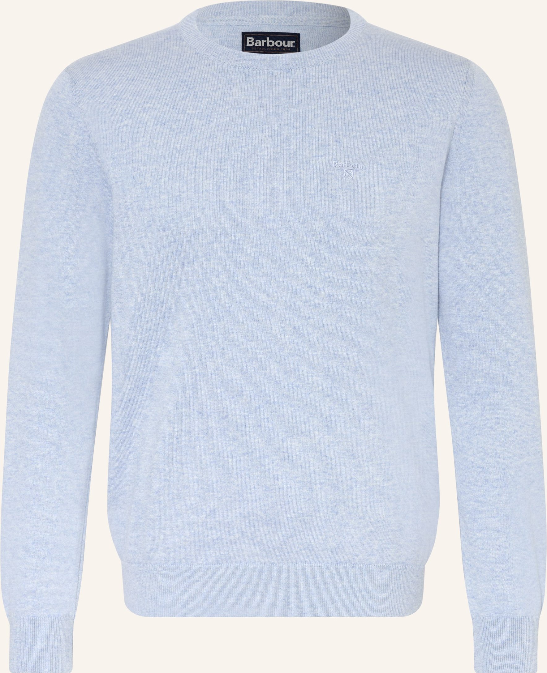 Barbour Pullover blau