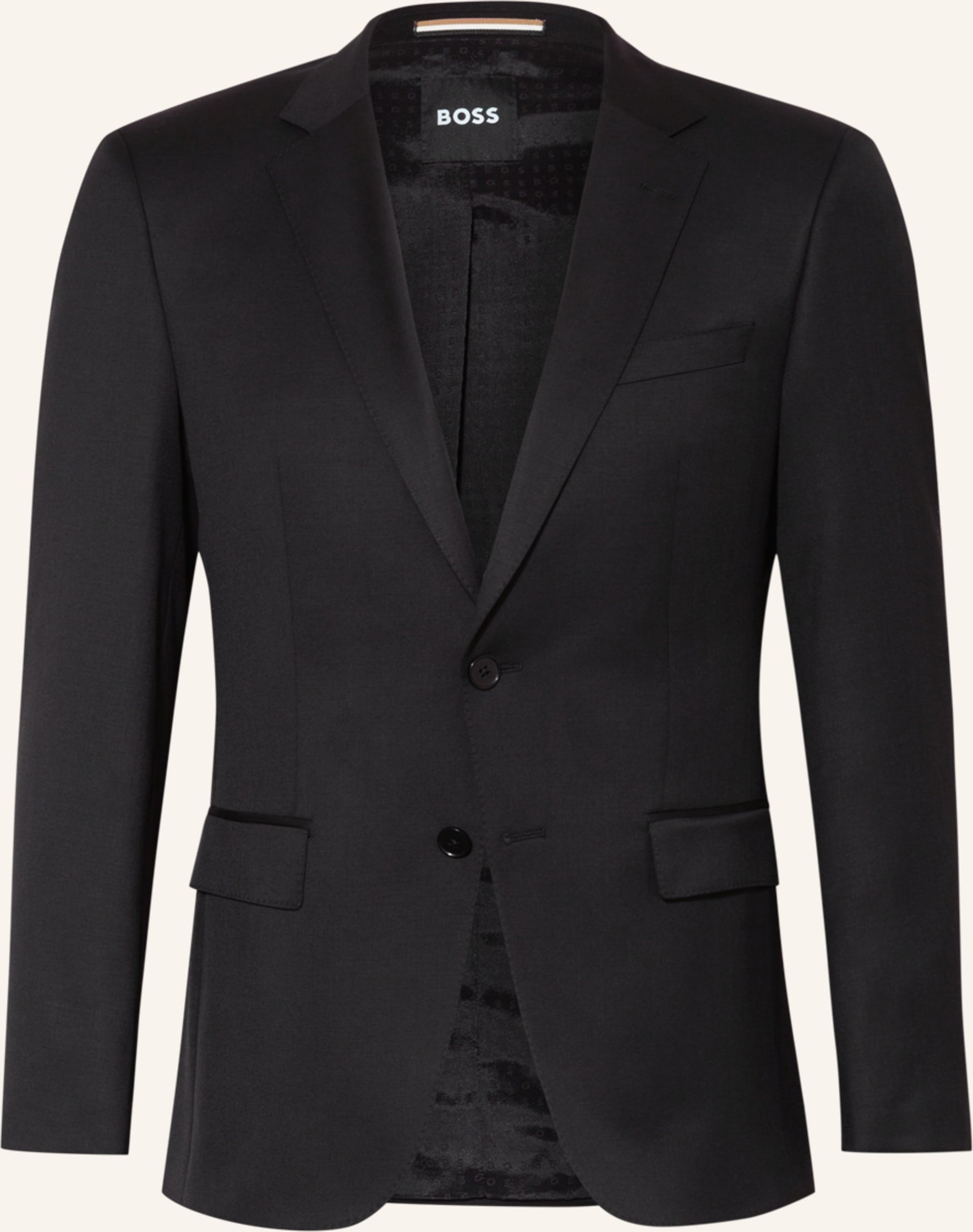 Boss Anzugsakko Huge Slim Fit schwarz