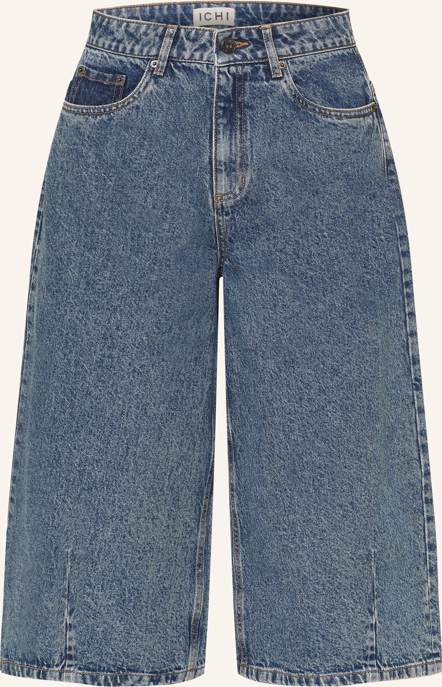 Ichi Jeans-Bermudas Ihaveny blau