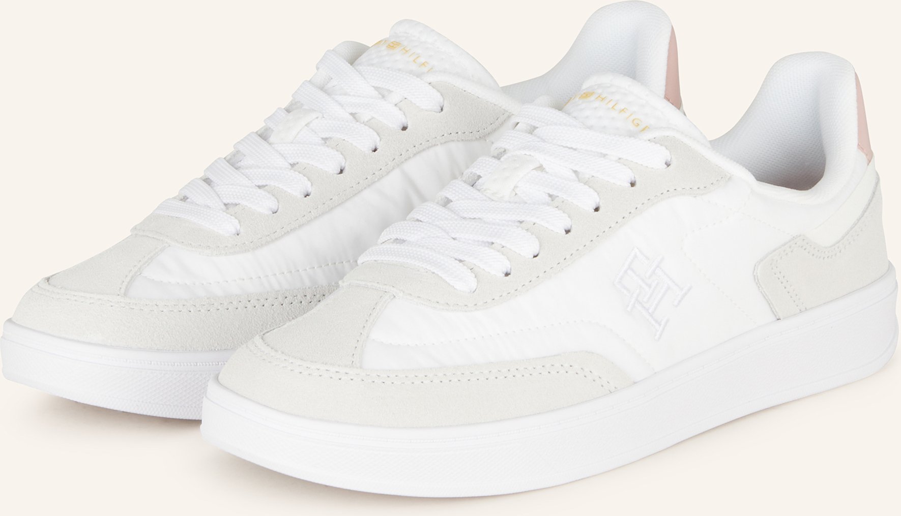 Tommy Hilfiger Sneaker Heritage weiss