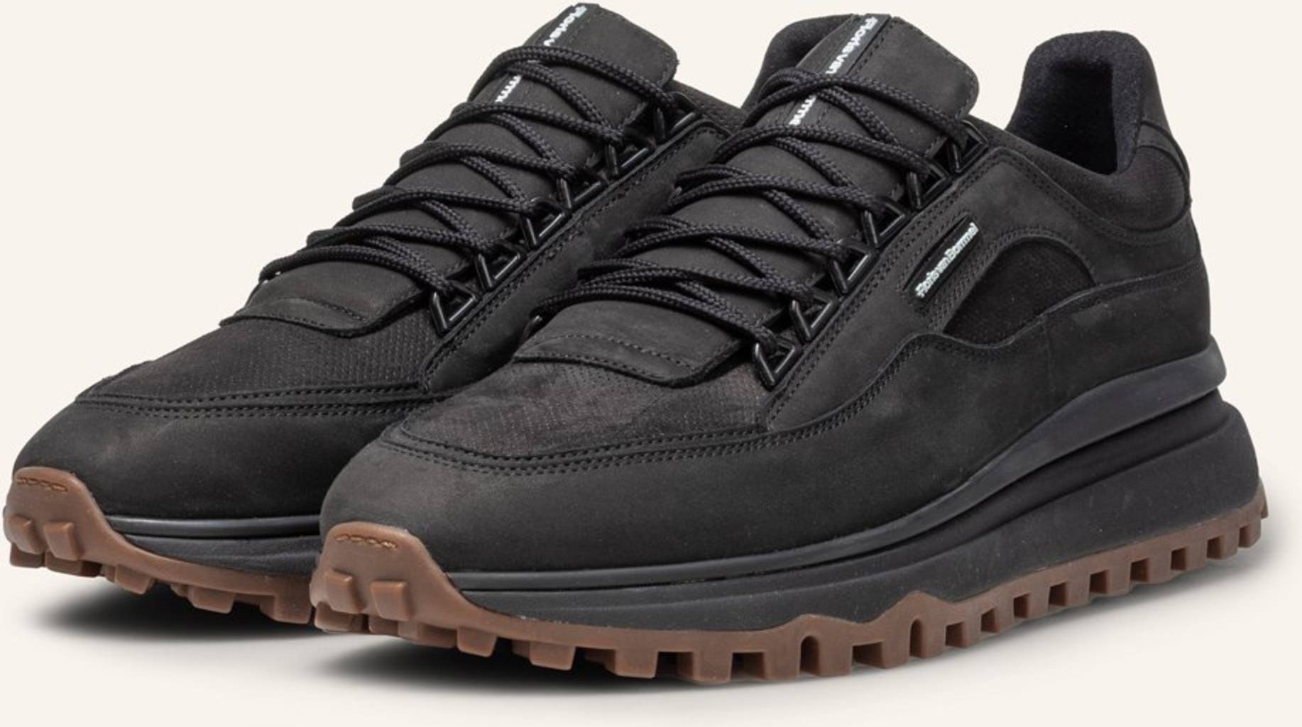 Floris Van Bommel Sneaker De Gripper 03 schwarz