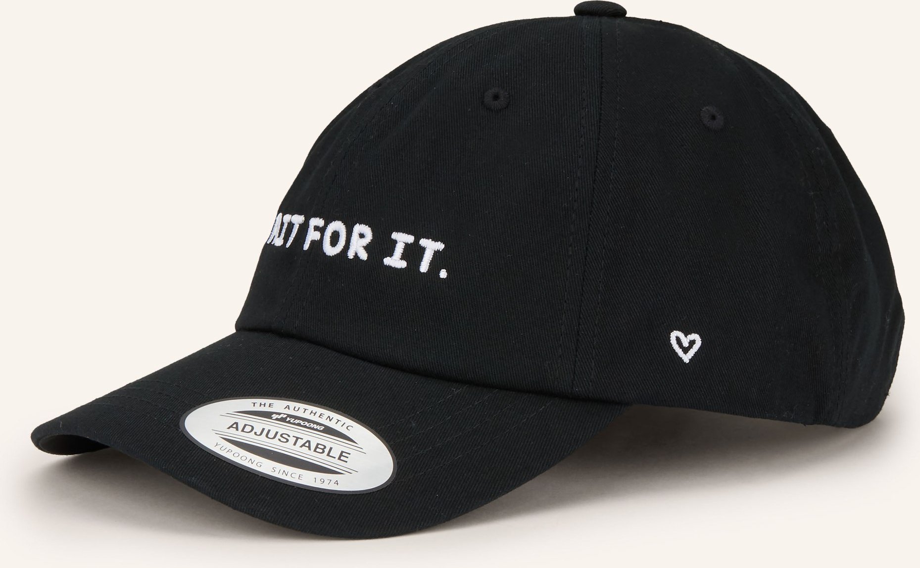 No Culture Cap Wait For It schwarz