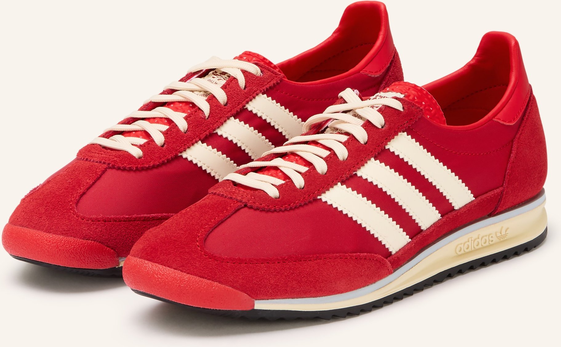 Adidas Originals Sneaker Sl 72 Og rot
