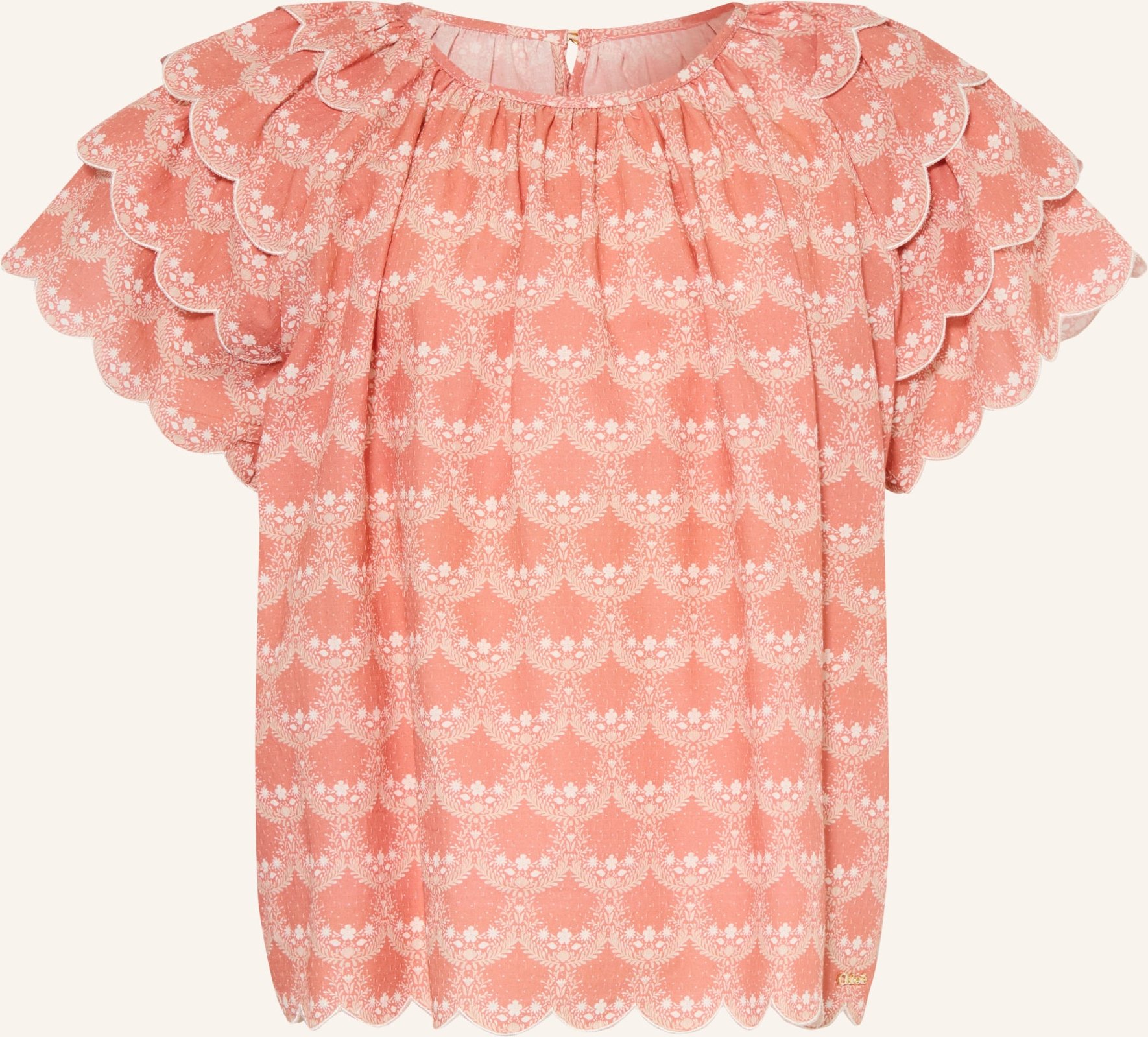 Chloé Blusenshirt pink