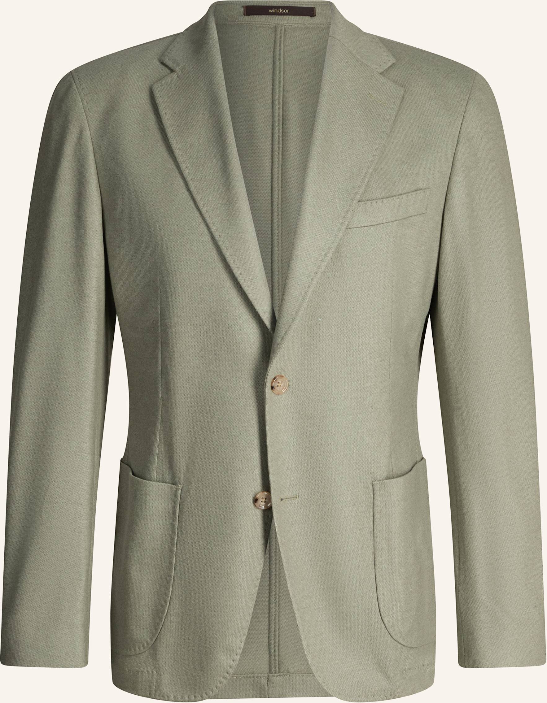 Windsor. Sakko Shaped Fit gruen