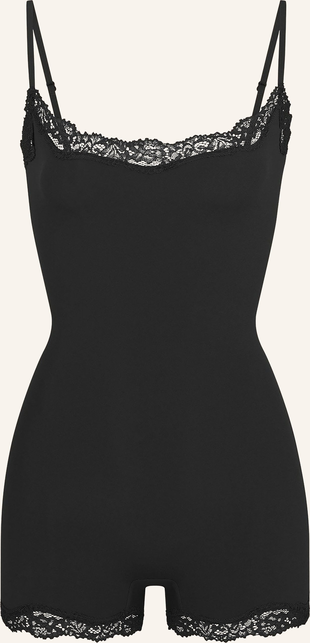 Skims Body Fits Everbody Lace schwarz