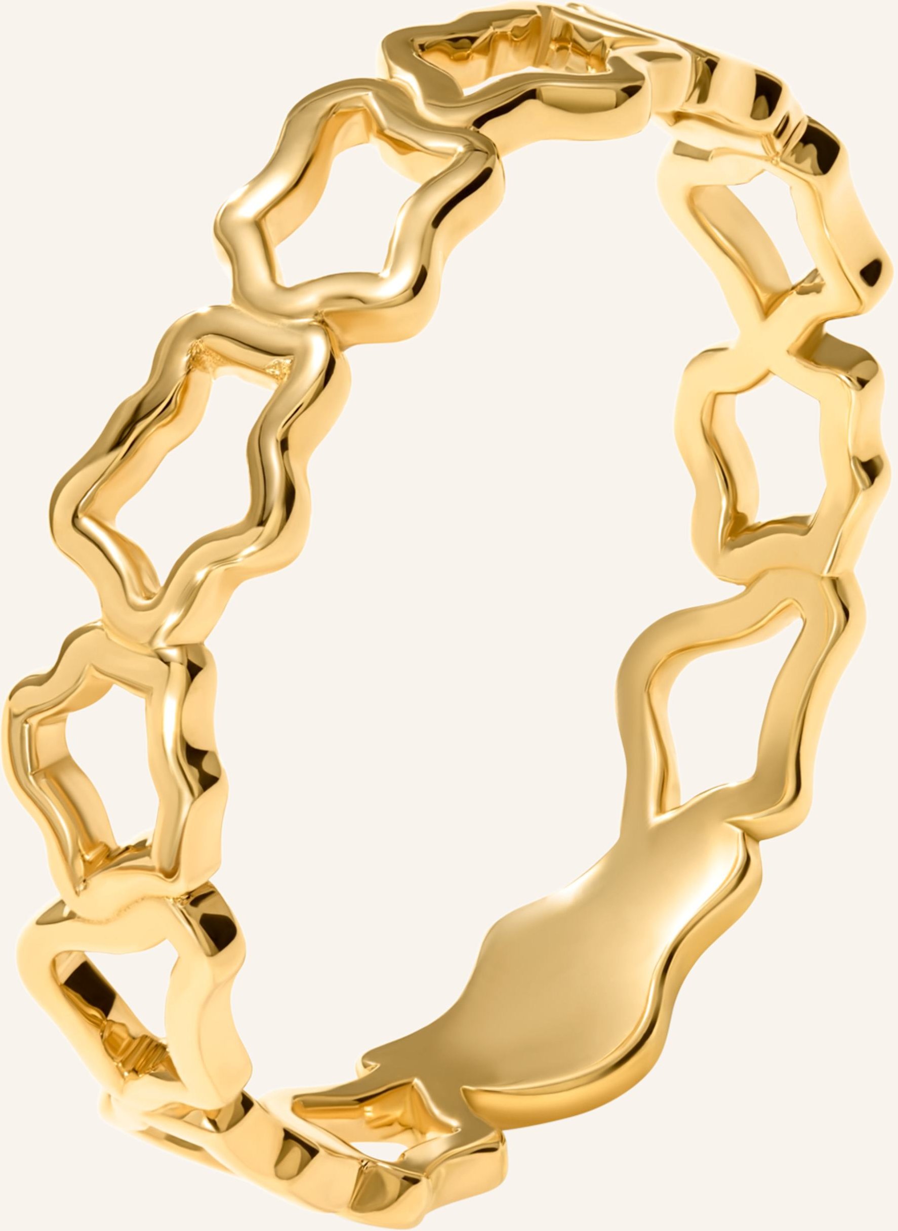 Vieri Ring Wolken Silhouetten Gold gold