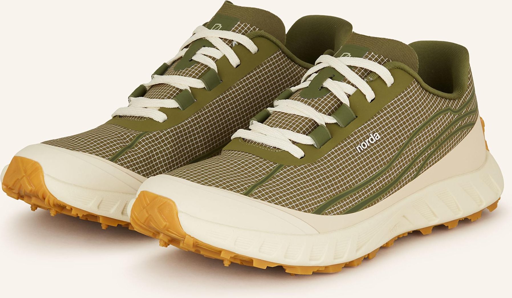 Norda Trailrunning-Schuhe 002 gruen