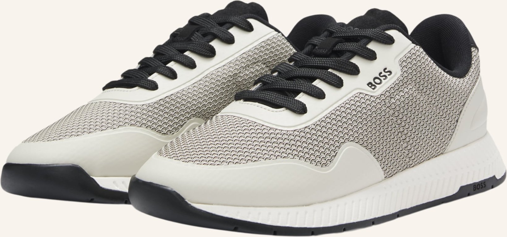Thumbnail - Boss Sneaker Titanium_Runn_Meth beige
