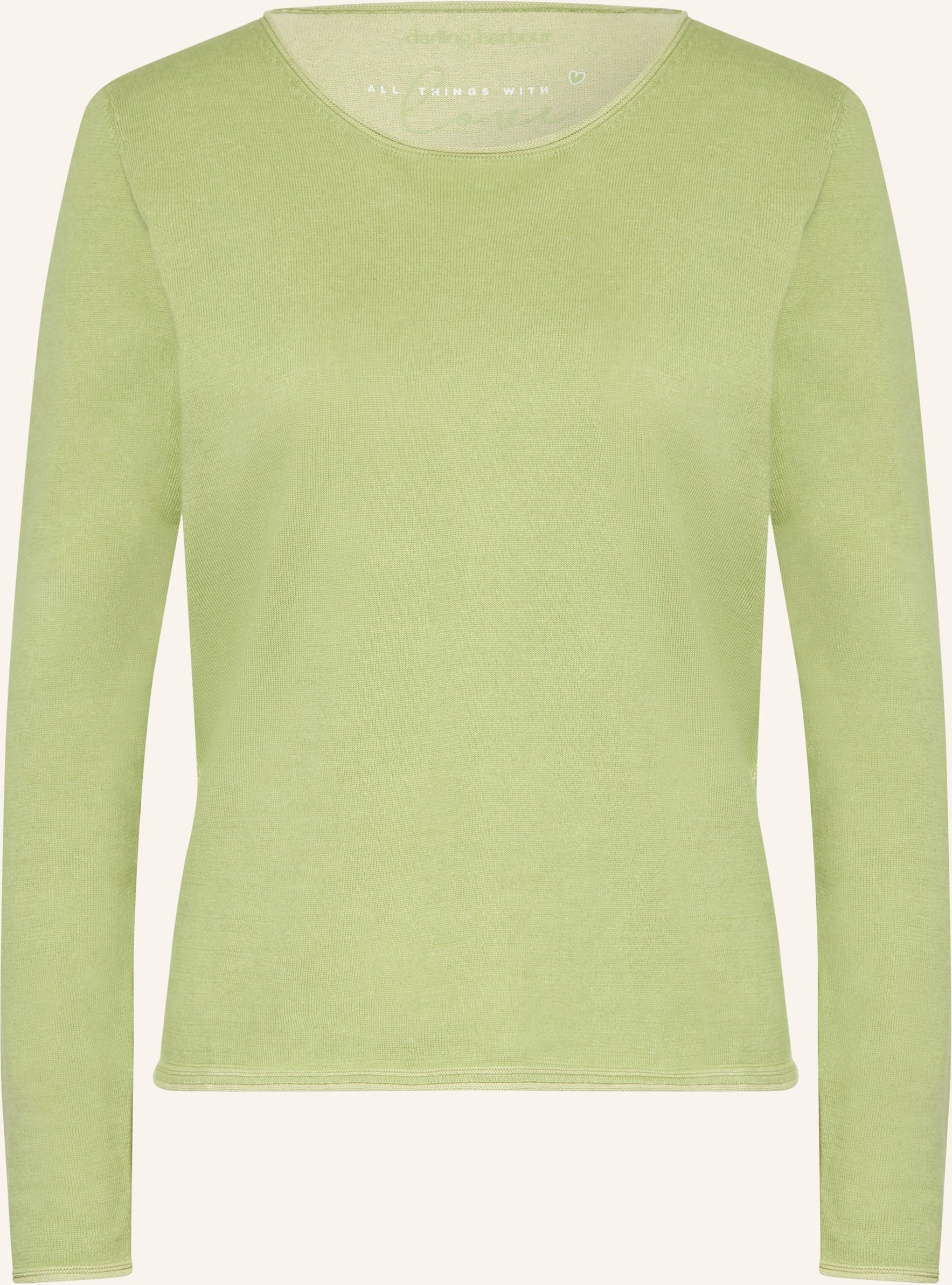 Darling Harbour Pullover gruen