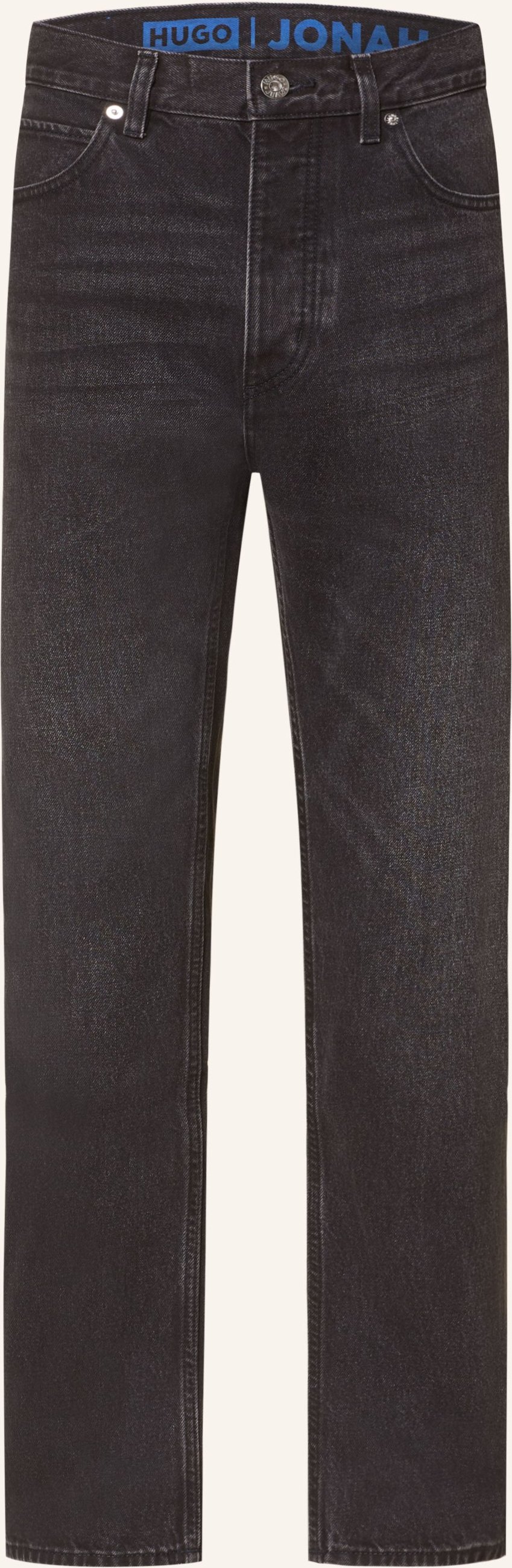 Thumbnail - Hugo Jeans Jonah Straight Fit grau