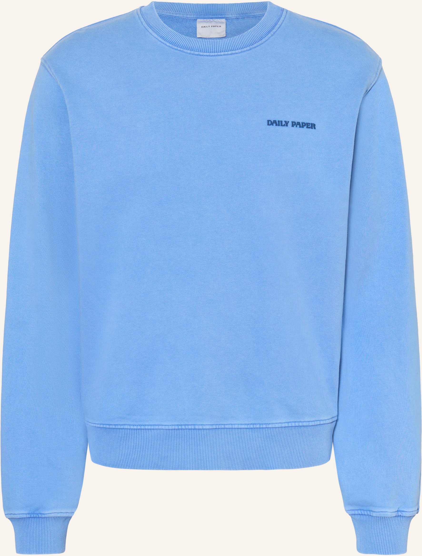 Daily Paper Sweatshirt Dias blau