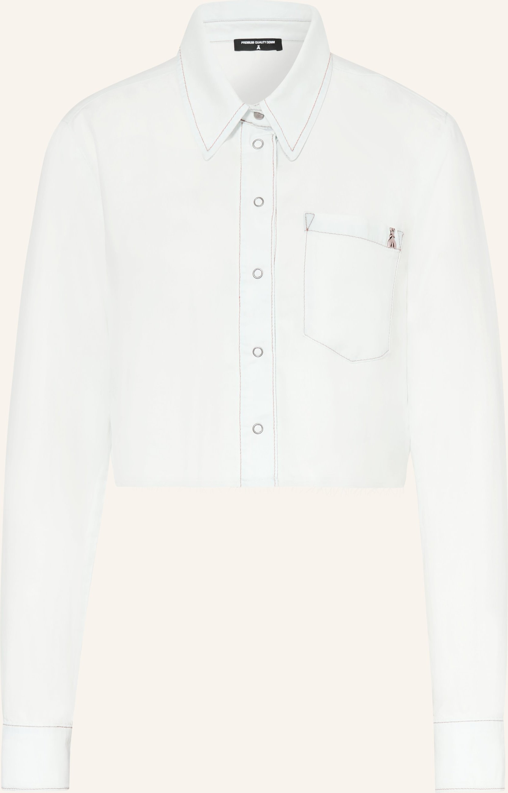 Patrizia Pepe Hemdbluse blau