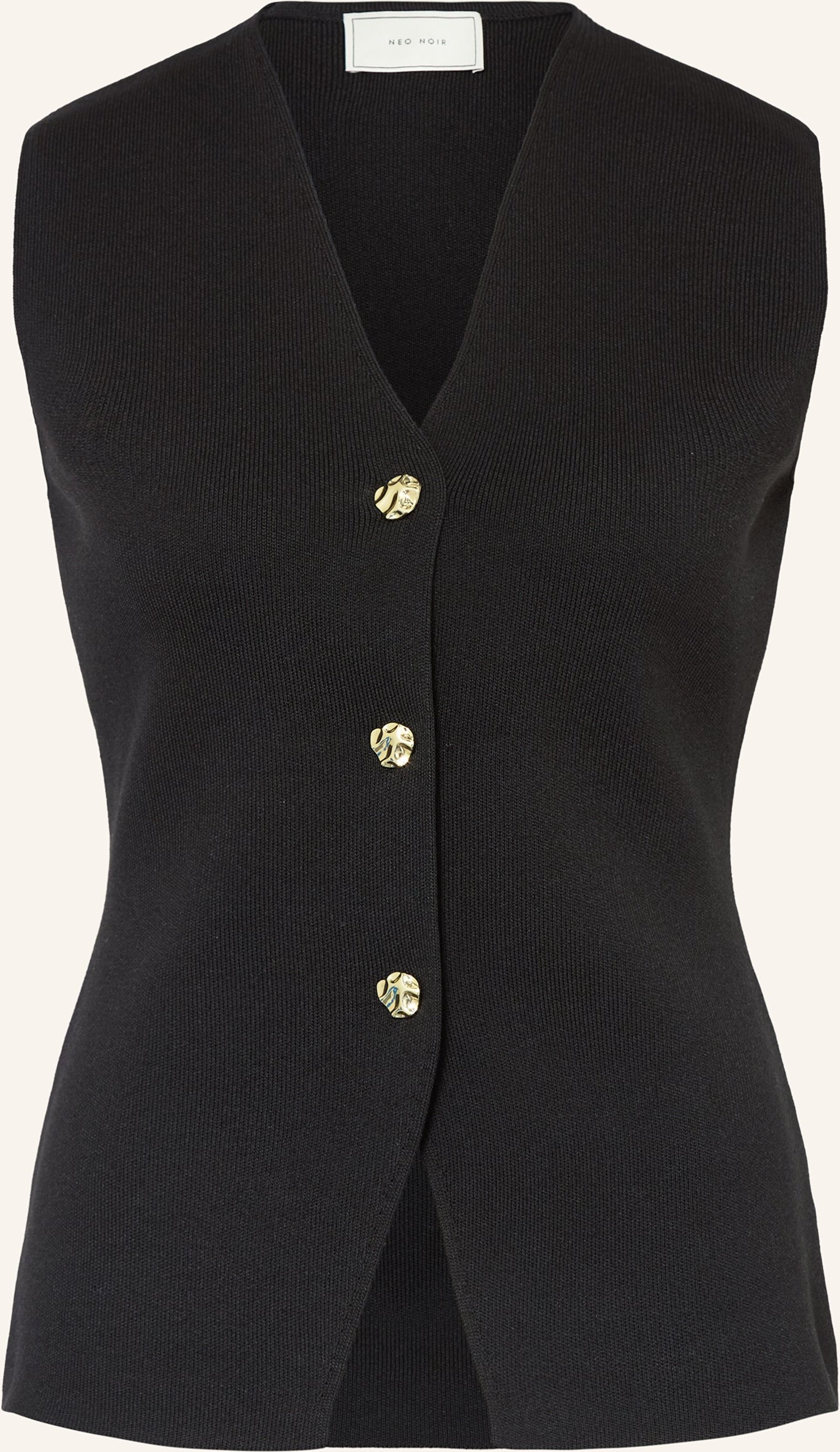 Neo Noir Blazerweste Sway schwarz