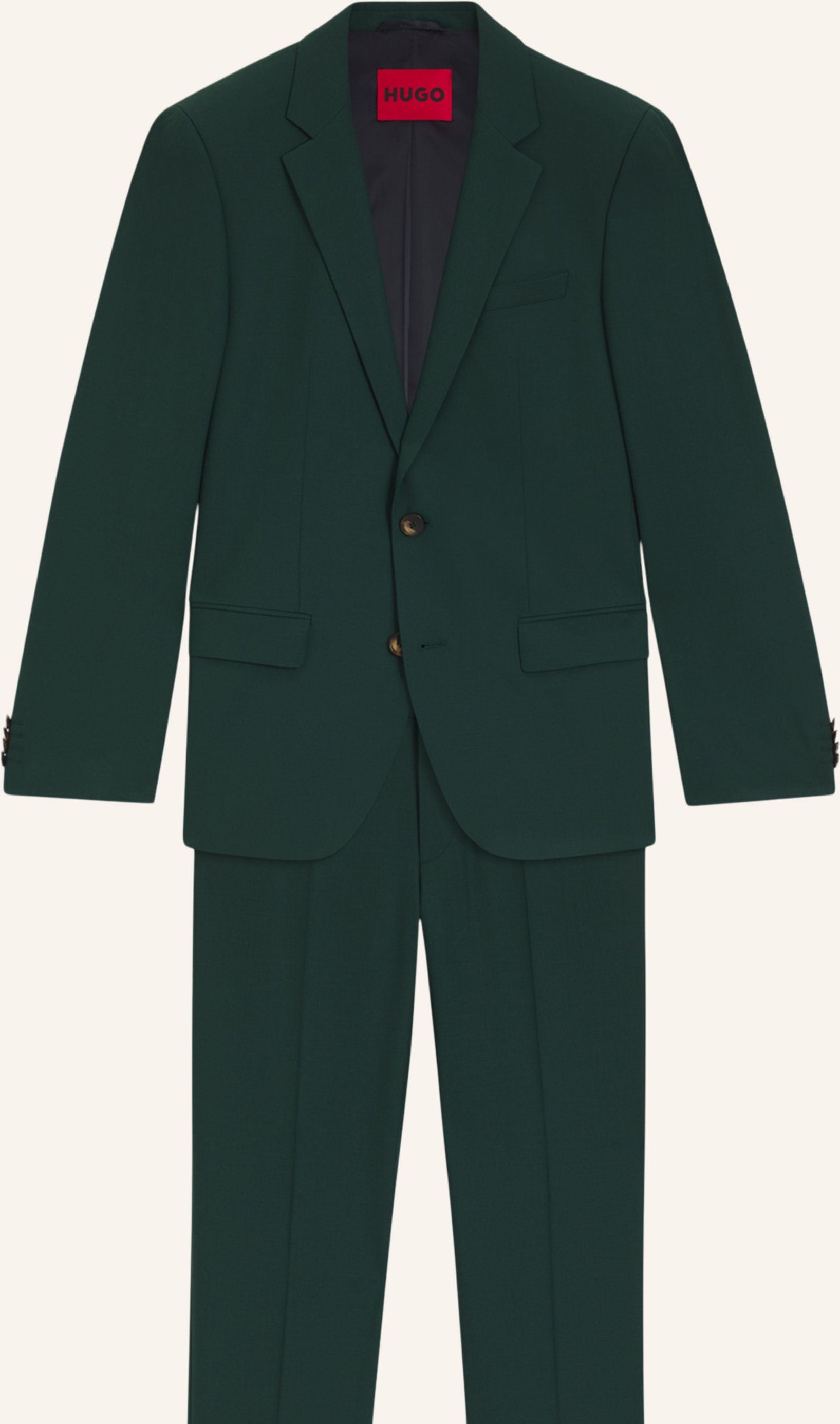 Thumbnail - Hugo Business Anzug Henry/getlin232x Slim Fit gruen
