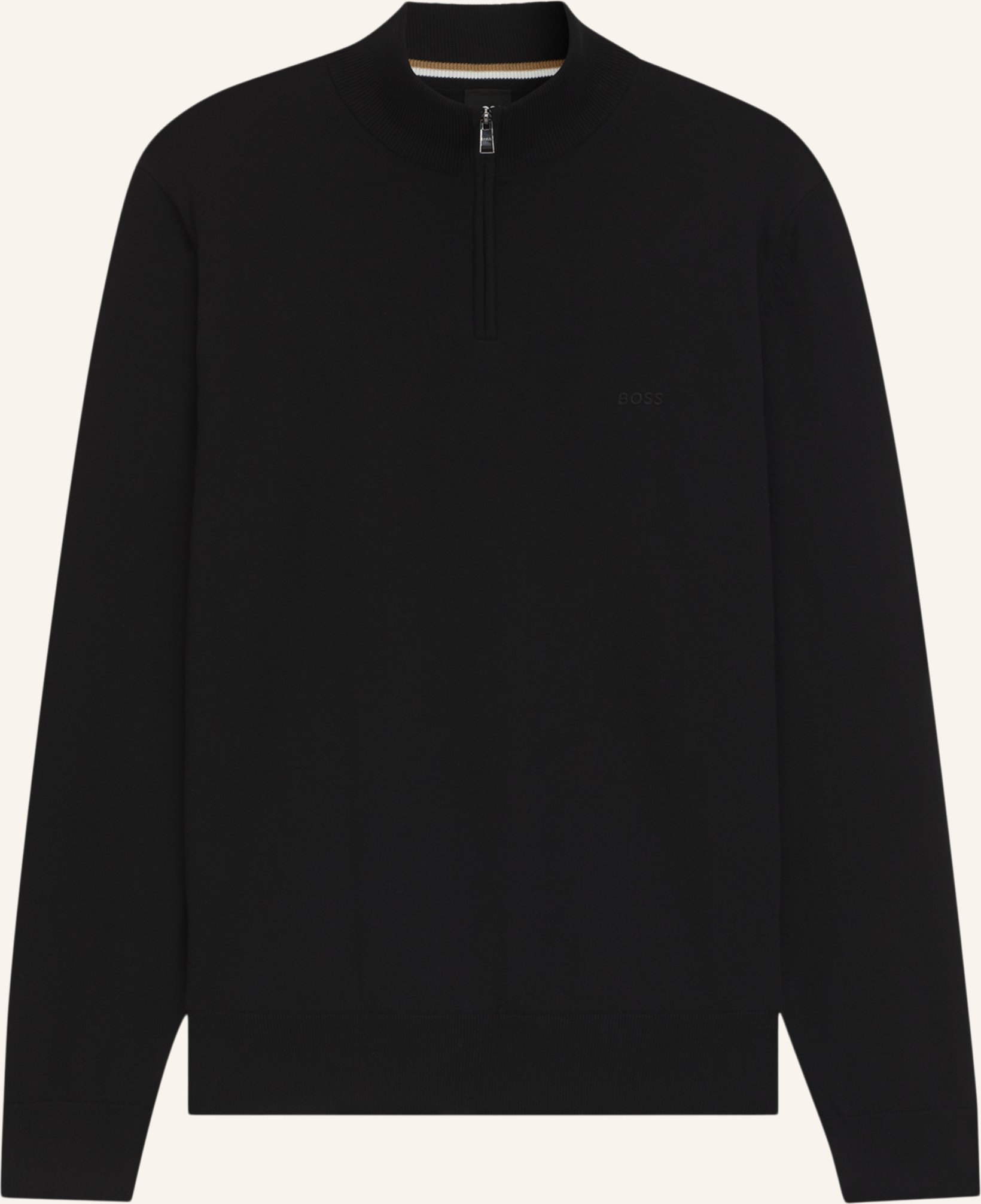 Boss Pullover Padro-L Regular Fit schwarz