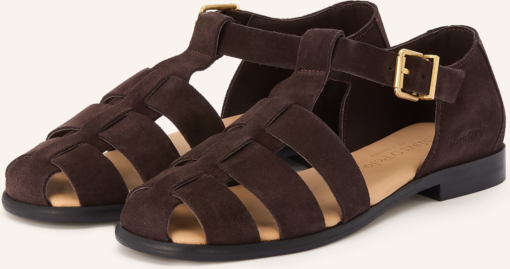 Marc O'polo Sandalen braun