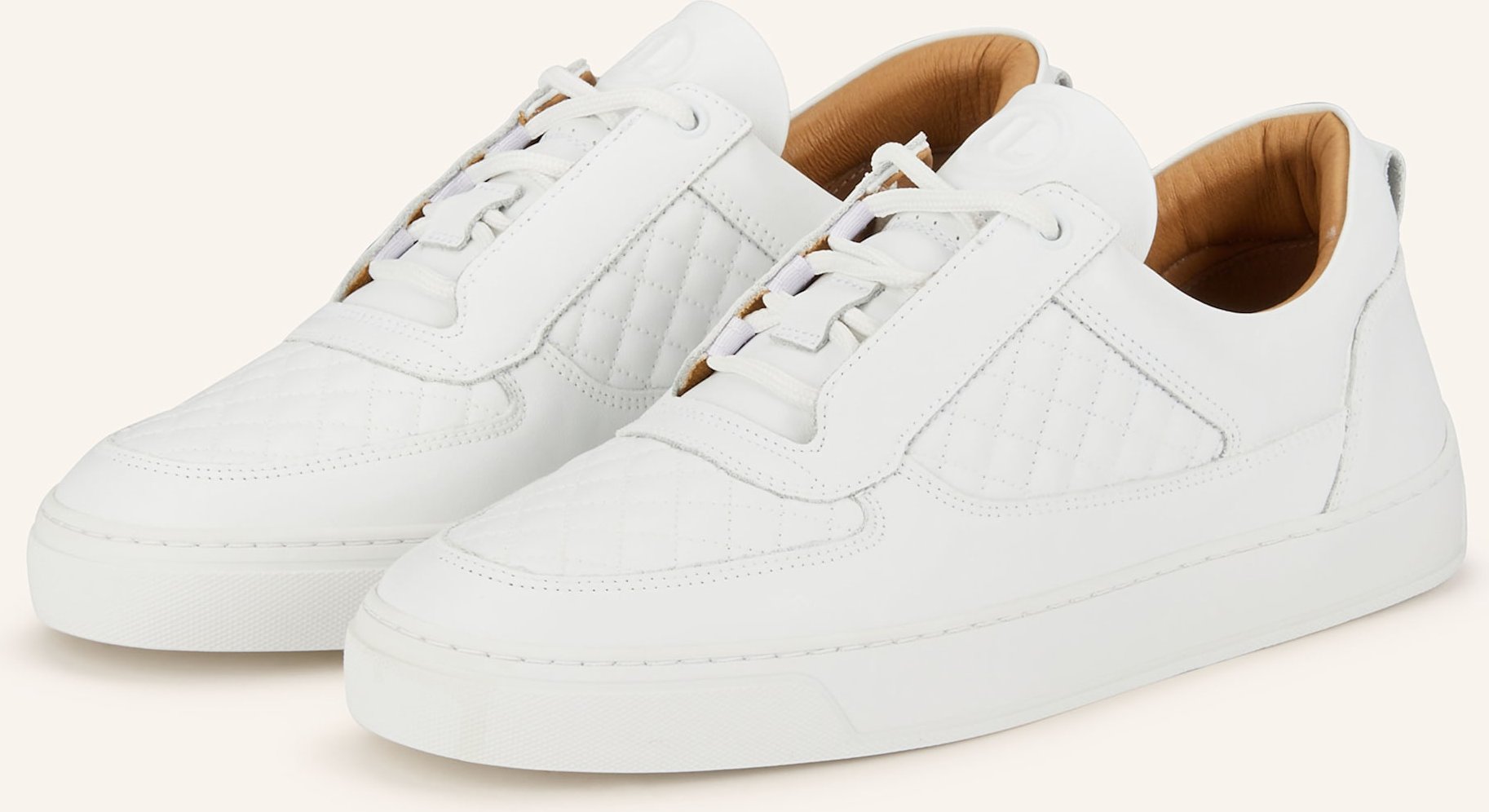 Thumbnail - Leandro Lopes Sneaker Faisca weiss