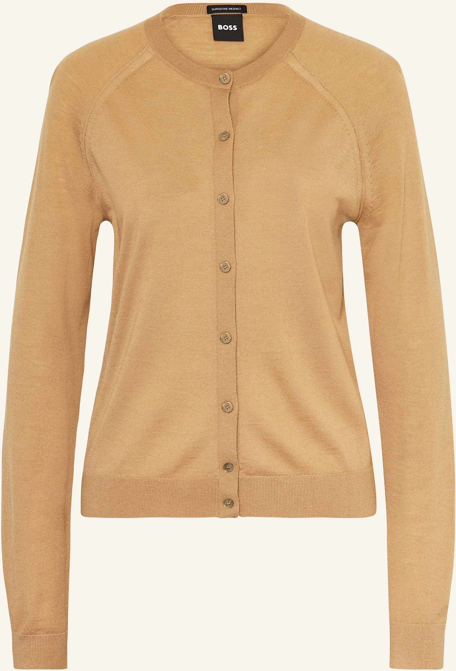 Boss Strickjacke Fonami beige