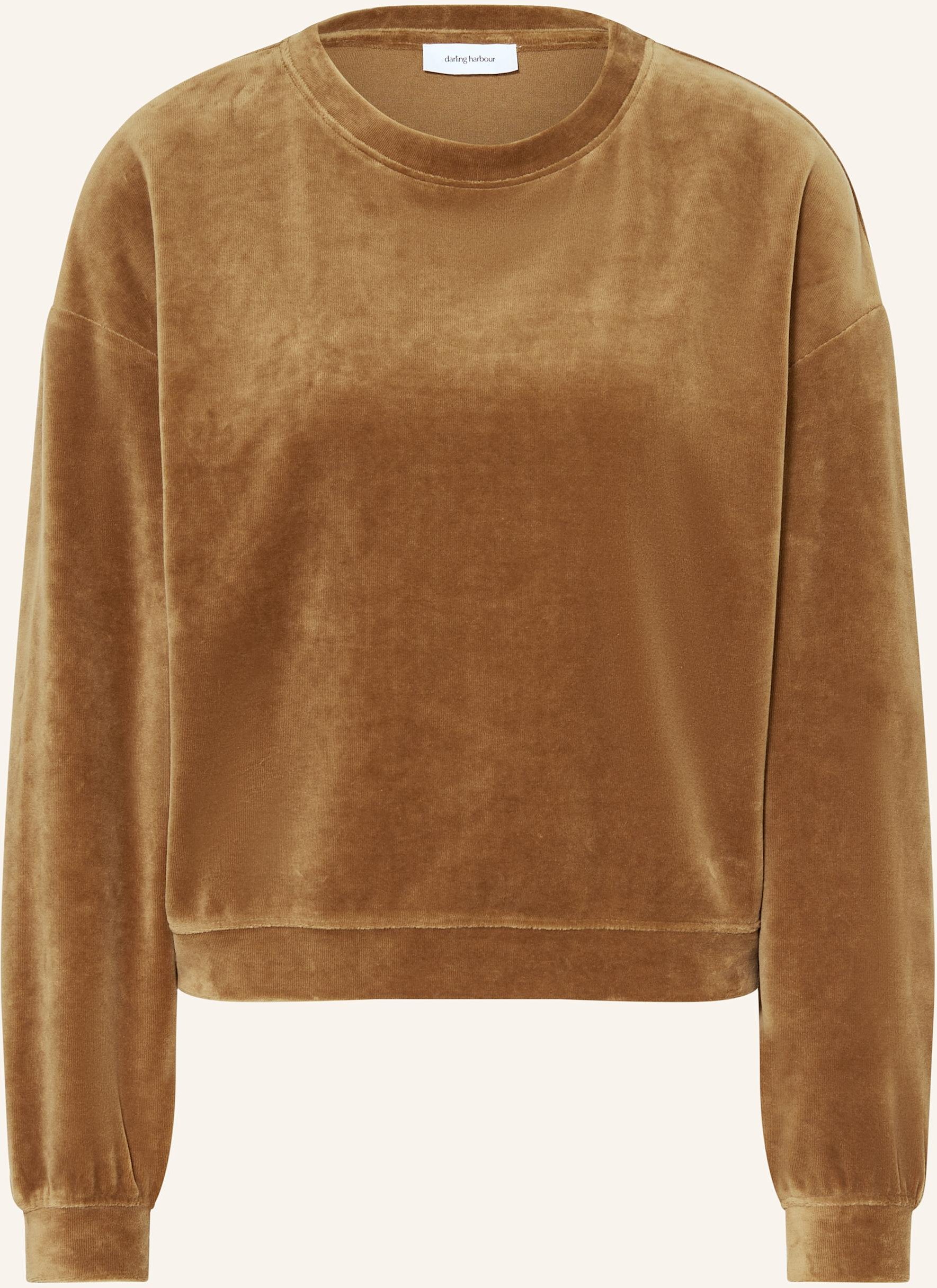 Darling Harbour Lounge-Sweatshirt Aus Nicki braun