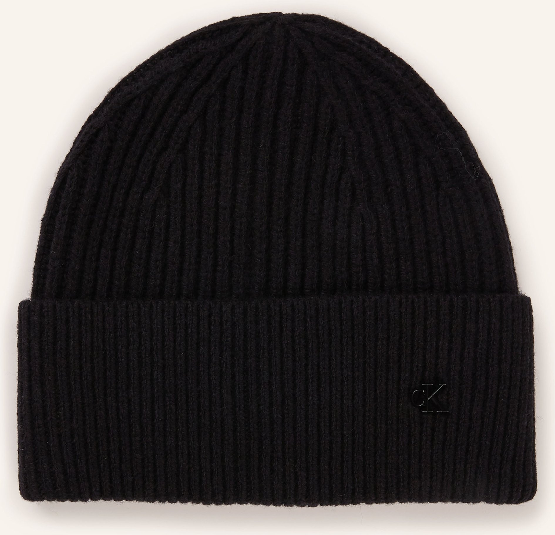 Calvin Klein Mütze schwarz