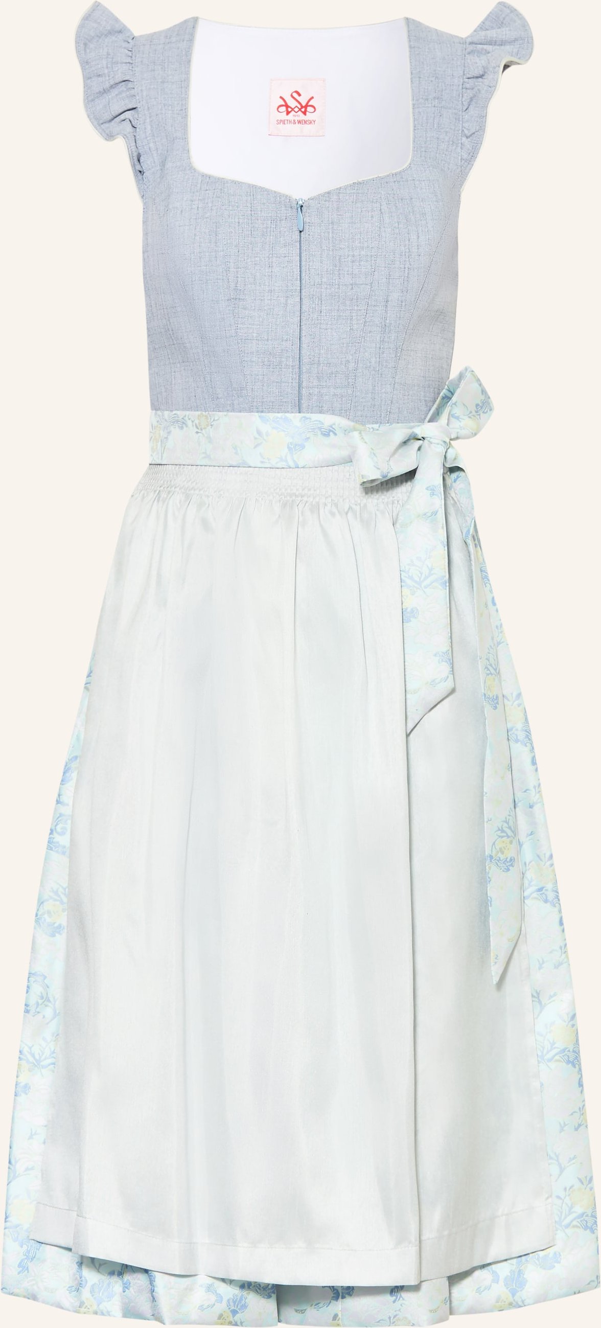 Spieth & Wensky Dirndl Hadi blau