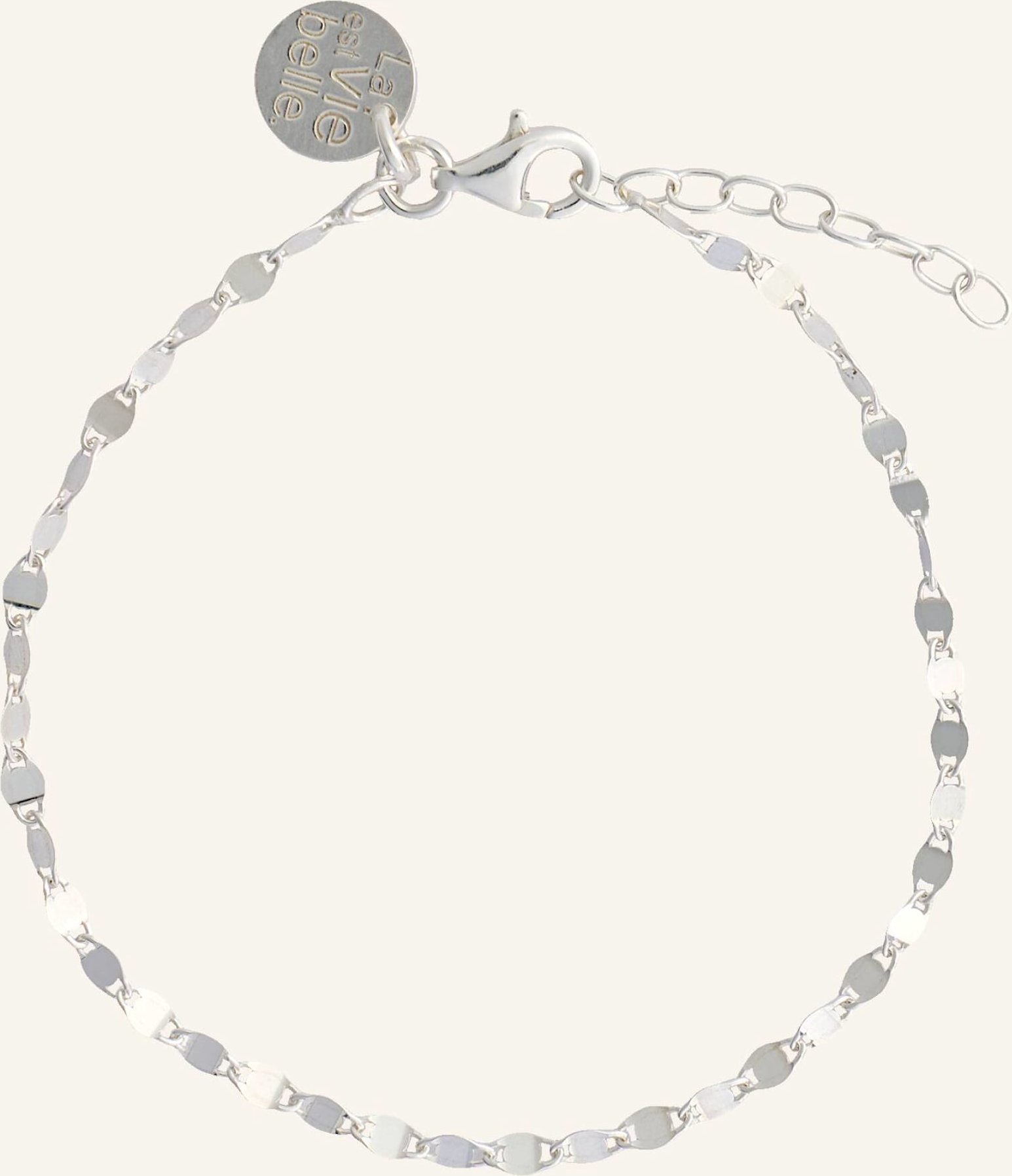 Pompidou Armbänder Florentina By Glambou silber