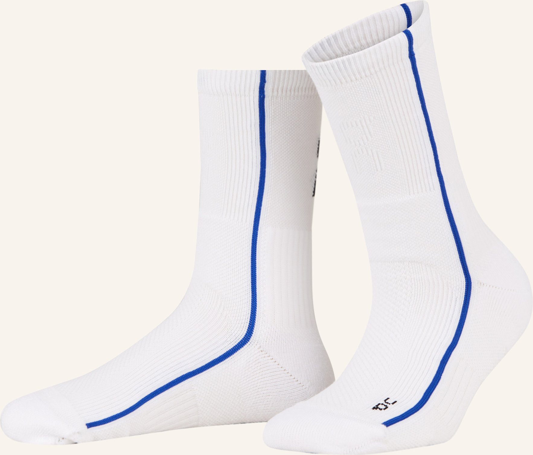 On Sportsocken Court Sock High weiss