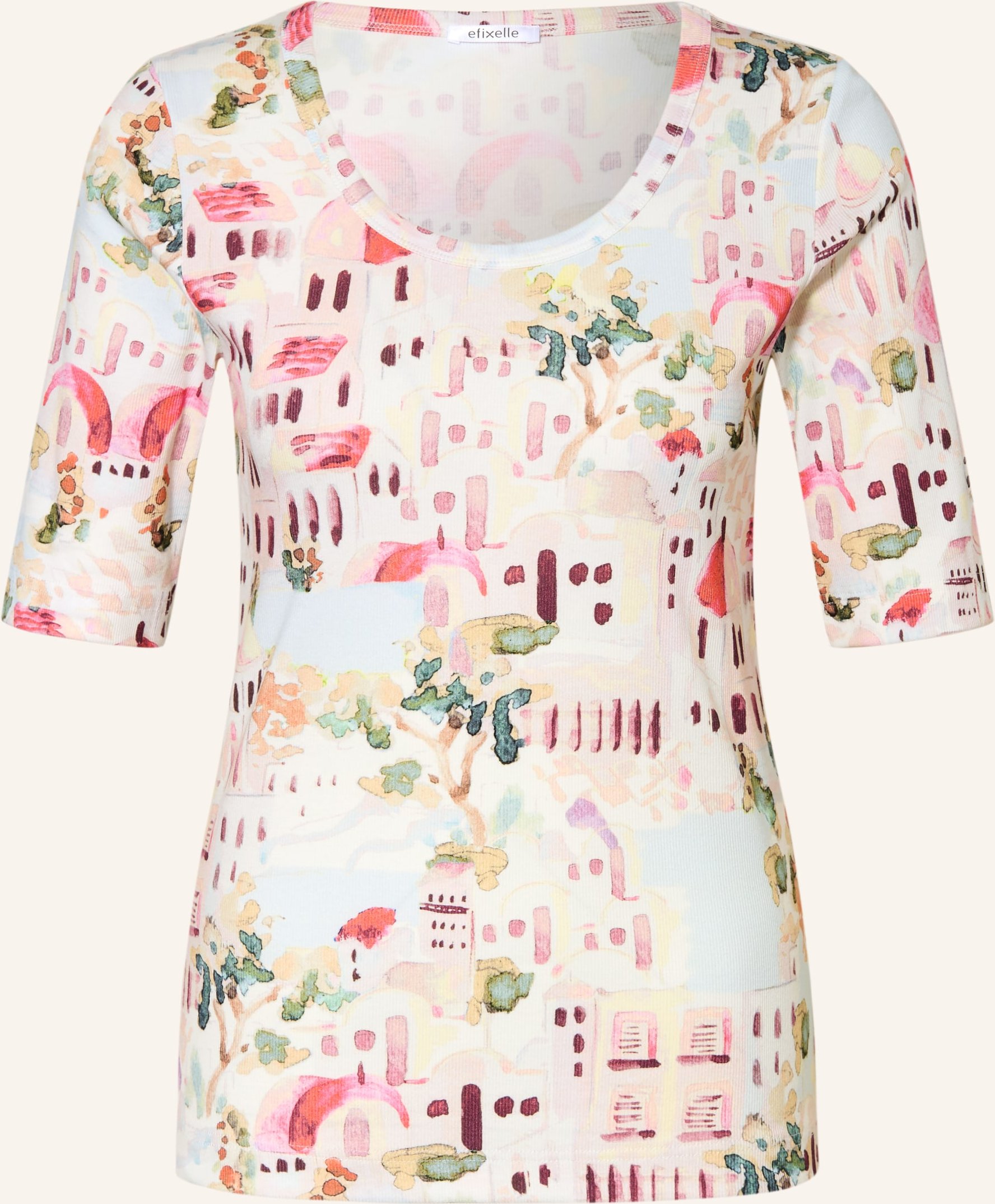 Efixelle T-Shirt rosa