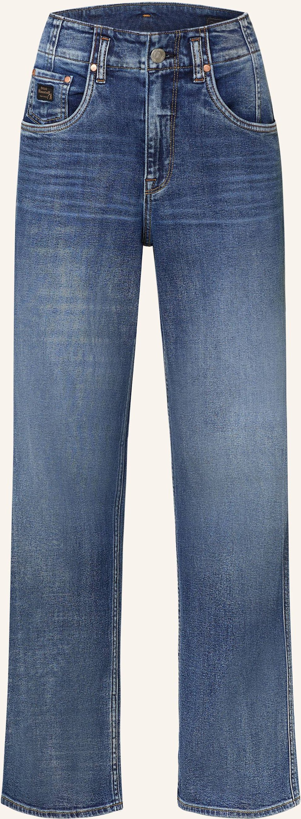 Herrlicher Jeans Baggy blau