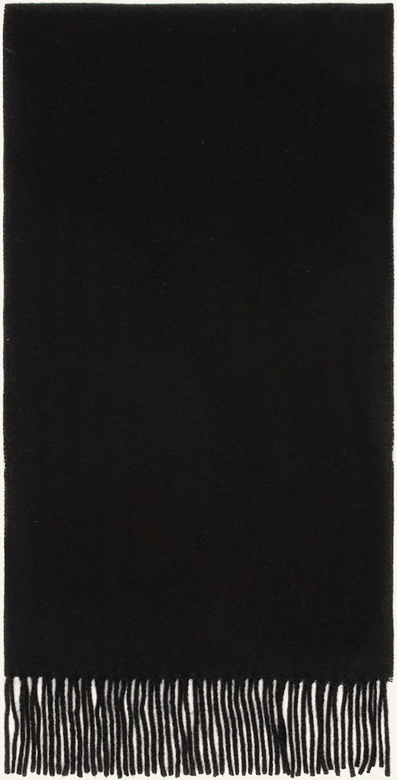 Strokesman's Cashmere-Schal schwarz